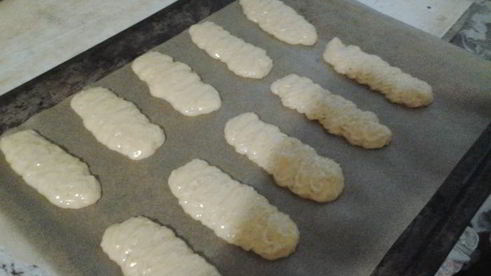 заварные пирожные по госту