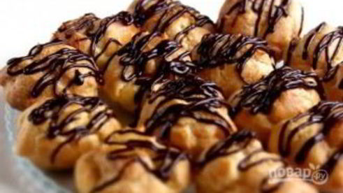 заварные пирожные