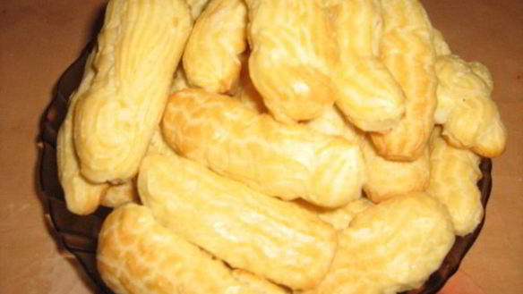 Рецепт Заварных эклеров