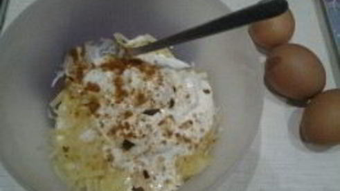 брокколи в сметане в духовке с сыром запеканка