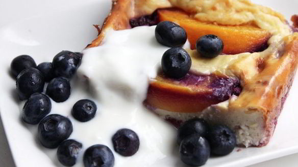 Рецепт Диетической творожной запеканки без муки