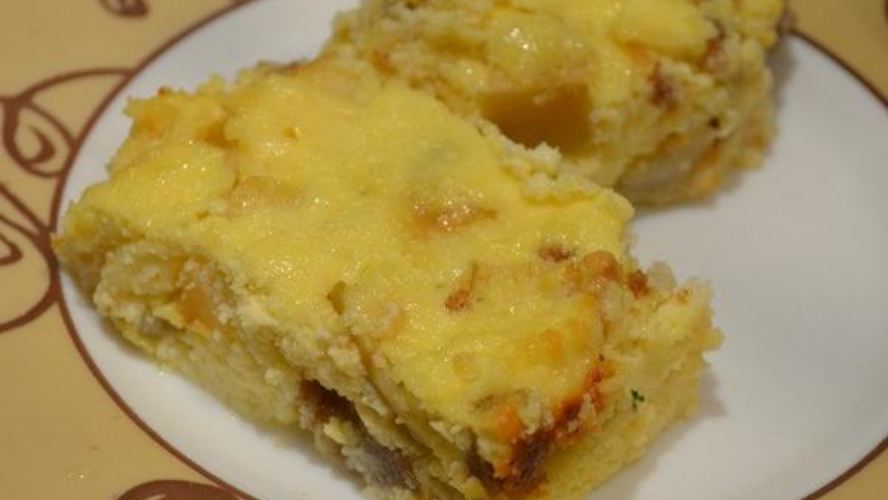 Рецепт диетической творожной запеканки