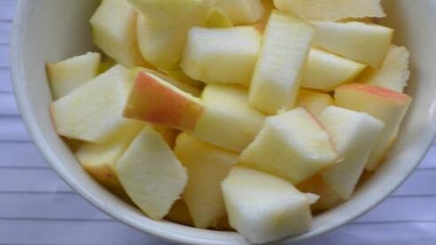 диетическая творожная запеканка