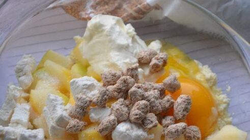 диетическая творожная запеканка