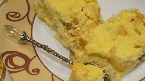 диетическая творожная запеканка