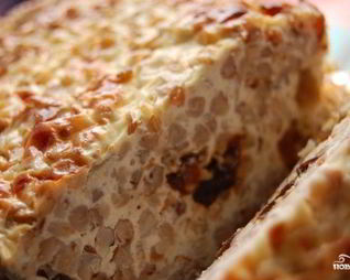 Гречневая запеканка с творогом