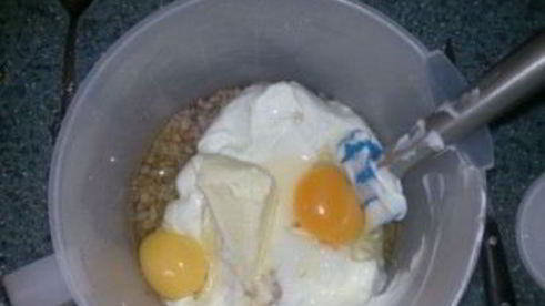 гречневая запеканка с творогом