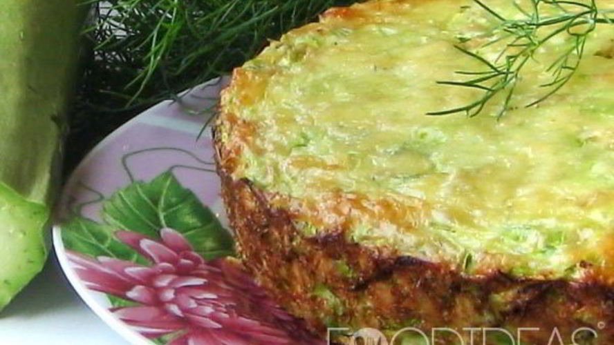 Рецепт кабачковой запеканки с фаршем
