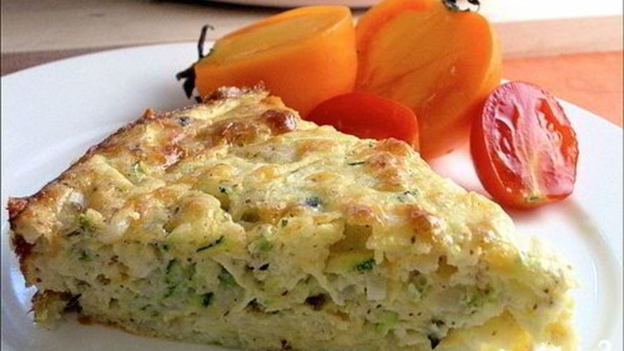 Рецепт кабачковой запеканки с сыром