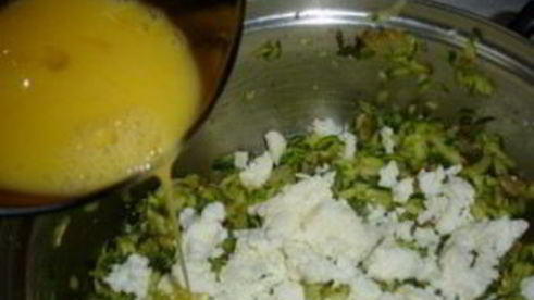 кабачковая запеканка с сыром