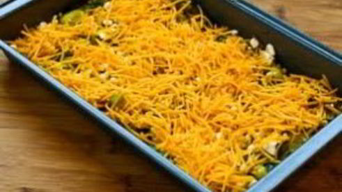 кабачковая запеканка с сыром