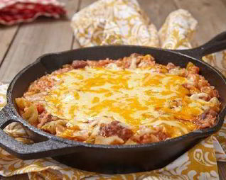 Капустная запеканка с мясом