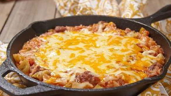 Рецепт Капустной запеканки с мясом