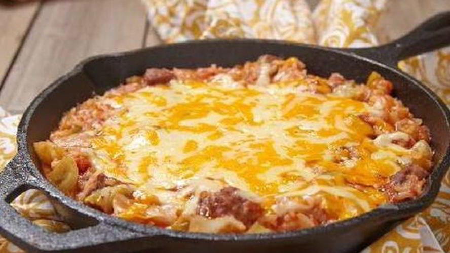 Рецепт капустной запеканки с мясом