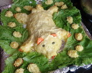 Картофельная запеканка Бедный Фунтик