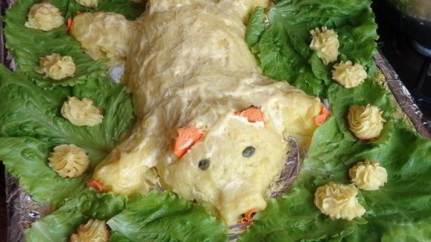 Рецепт картофельной запеканки бедный фунтик