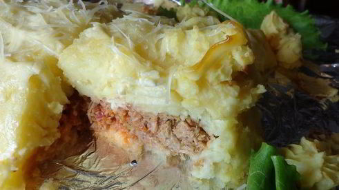 картофельная запеканка бедный фунтик