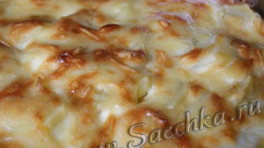 Рецепт картофельной запеканки к семейному ужину