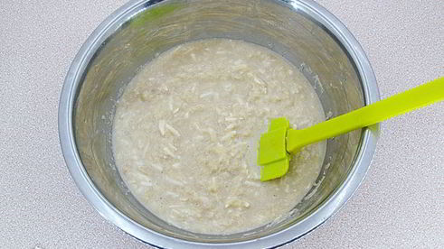 картофельная запеканка с грибами в мультиварке