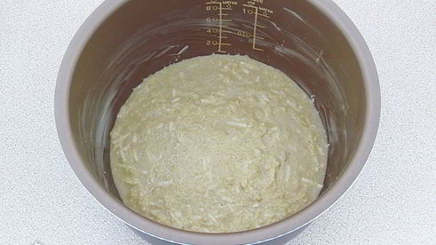 картофельная запеканка с грибами в мультиварке