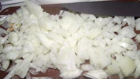 картофельная запеканка с грибами