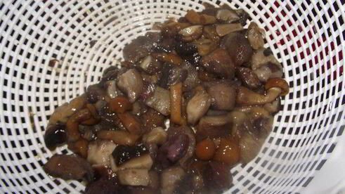 картофельная запеканка с грибами