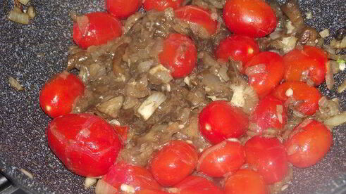 картофельная запеканка с грибами