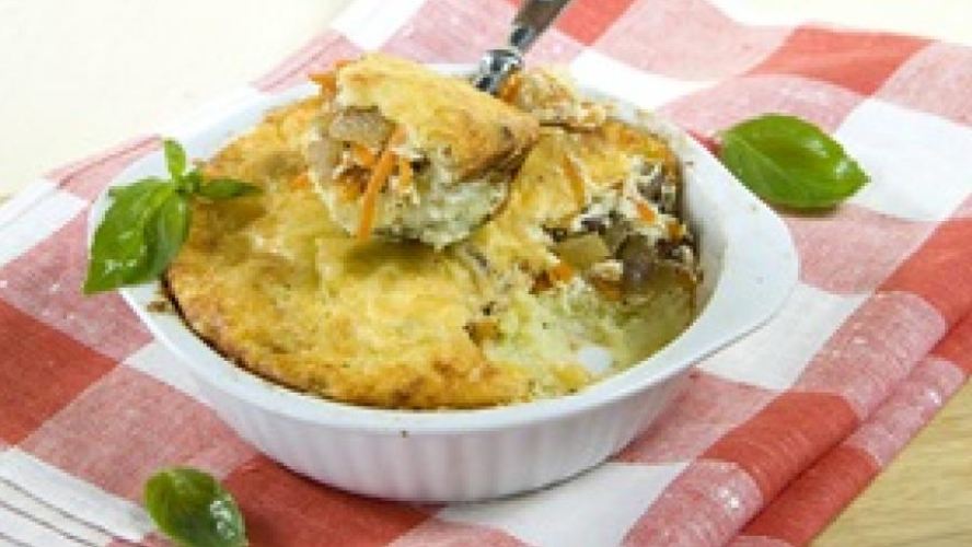 Рецепт картофельной запеканки со свининой