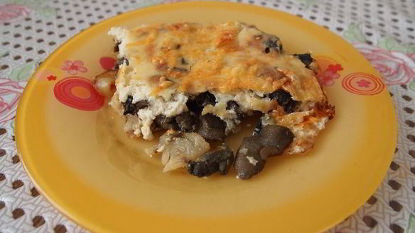 Рецепт Картофельно-грибной запеканка