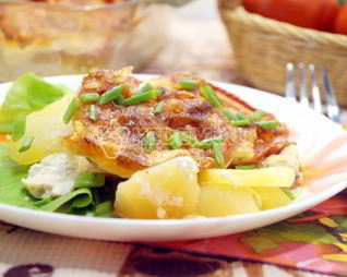 Куриная запеканка Астория