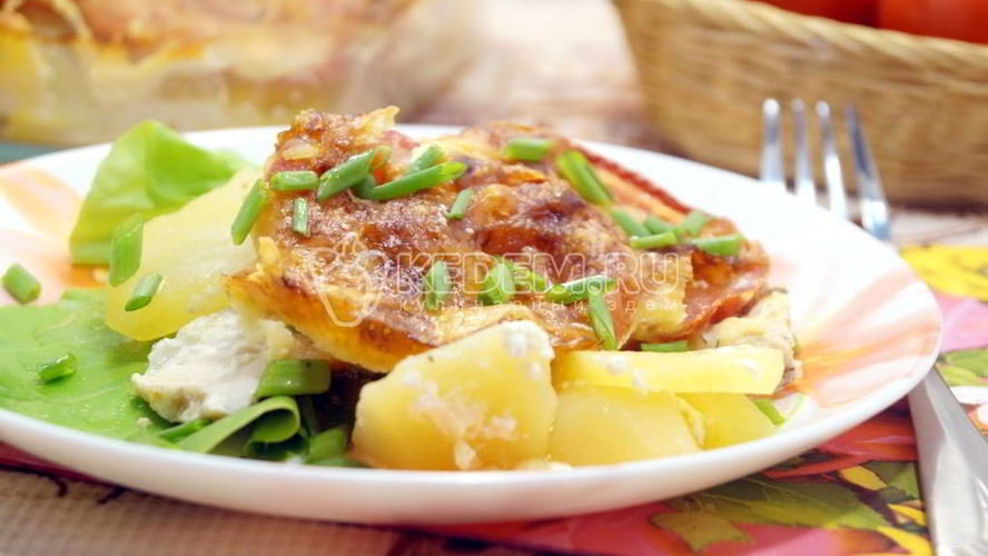 Рецепт куриной запеканки астория