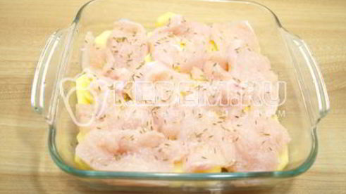 куриная запеканка астория