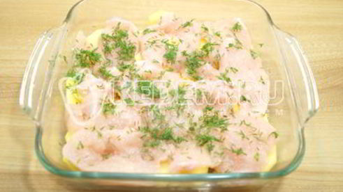 куриная запеканка астория