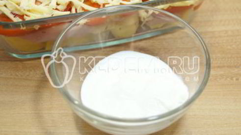 куриная запеканка астория