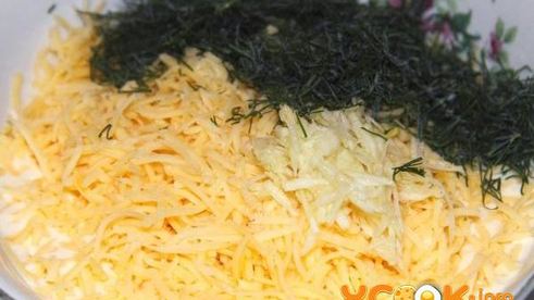 куриная запеканка с грибами