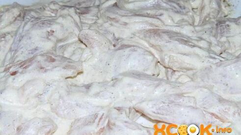 куриная запеканка с грибами