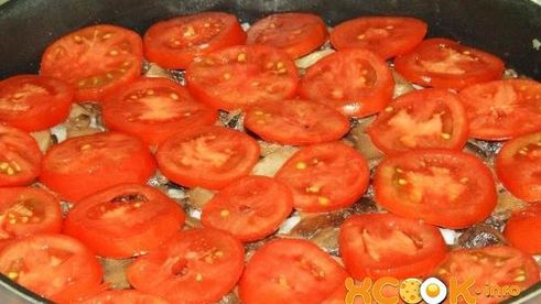 куриная запеканка с грибами