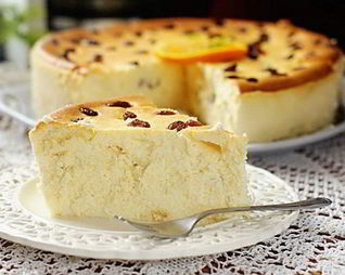 Легкая творожная запеканка из мультиварки