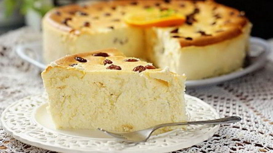 Рецепт легкой творожной запеканки из мультиварки