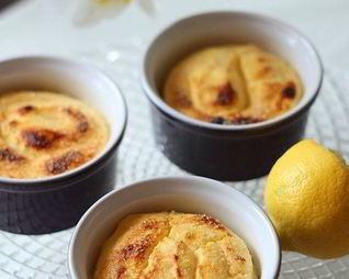 Лимонно-творожная запеканка