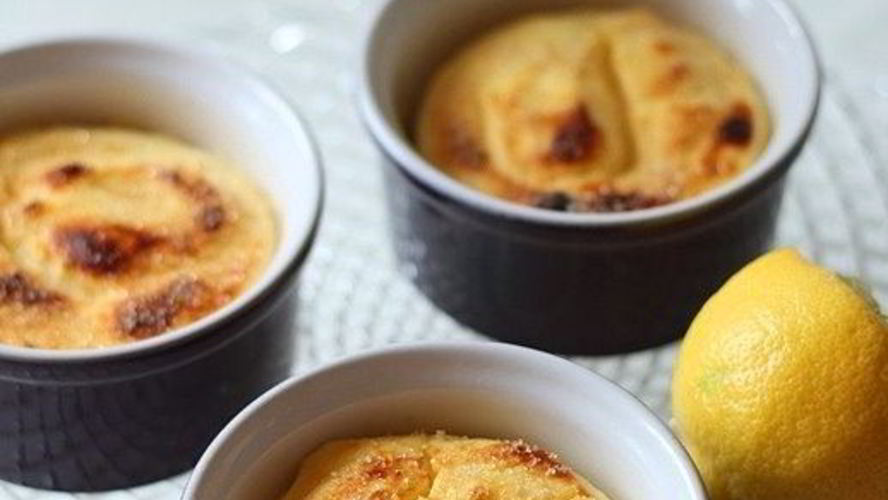 Рецепт лимонно-творожной запеканка