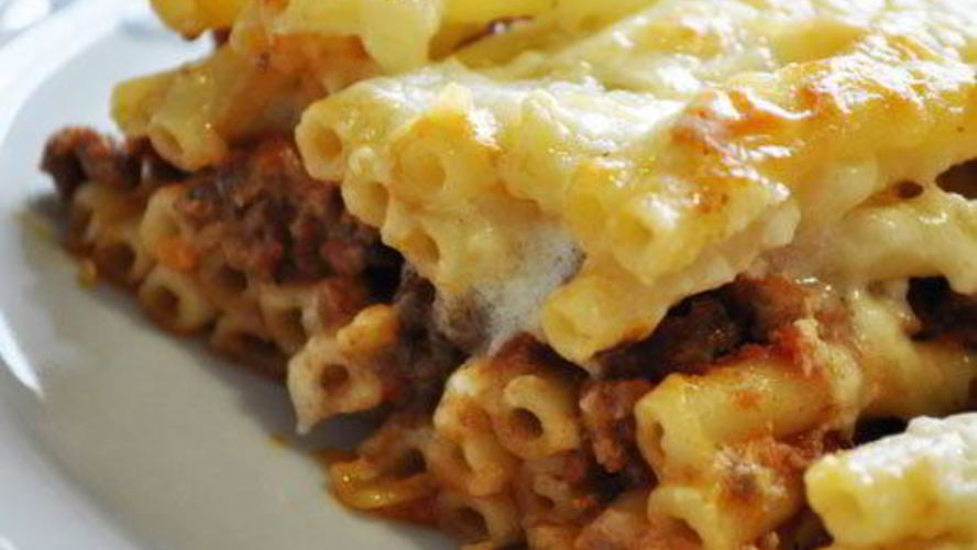 Рецепт макаронной запеканки