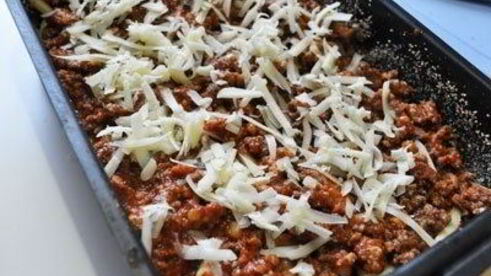 макаронная запеканка