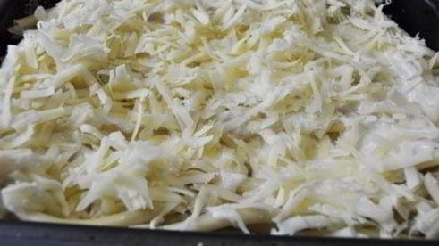 макаронная запеканка