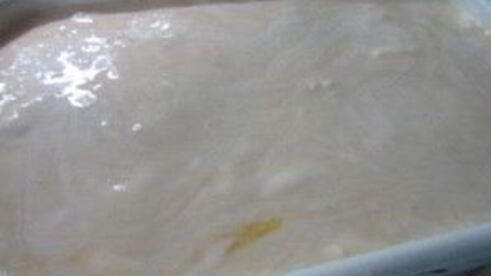 манная запеканка с абрикосом