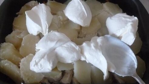 морковно-картофельная запеканка для детей