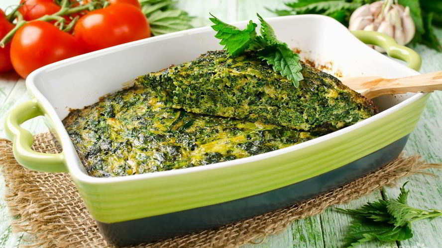 Рецепт несладкой запеканки из творога