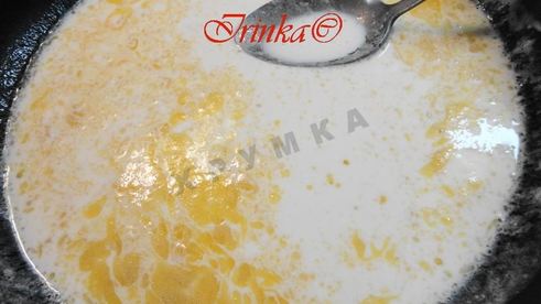 нежная запеканка из цветной капусты в духовке с сосисками