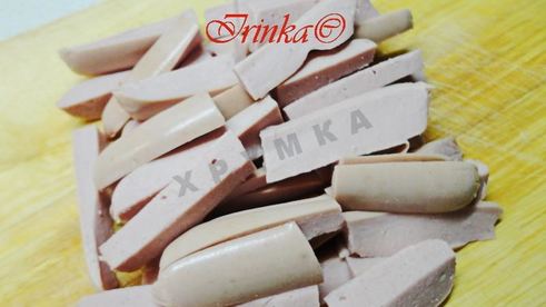 нежная запеканка из цветной капусты в духовке с сосисками