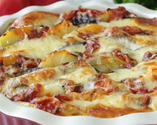 Овощная запеканка